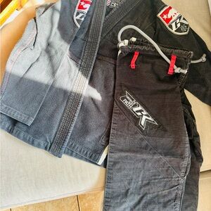Black CK Martial Arts Gi